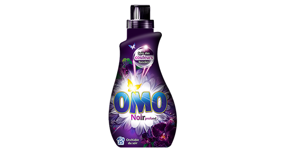 lessive concentrée OMO Noir Profond