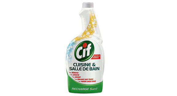 Cif Cuisine et Salle de Bain