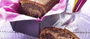 Gâteau marbré pralinoise et chocolat Poulain Dessert®