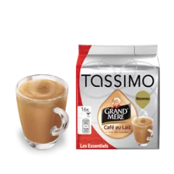 Tassimo Grand'Mère Café au lait