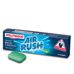 Hollywood Air Rush parfums Menthol & Eucalyptus