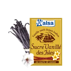 Sucre Vanillé des Isles alsa®