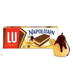 Napolitain Chocolat Poire