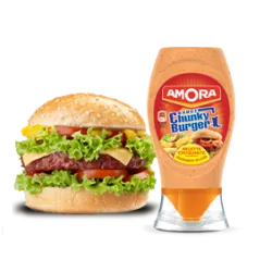 Sauce AMORA Chunky Burger