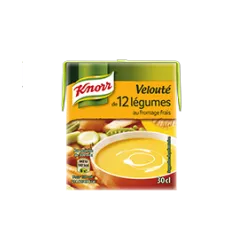 Velouté de 12 légumes Knorr