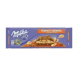 Milka Cacahuète Caramel