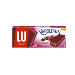 Napolitain Chocolat Framboise