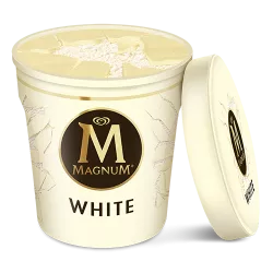 Magnum Pot White