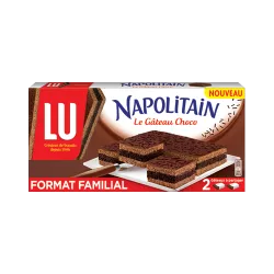 Napolitain gâteau choco