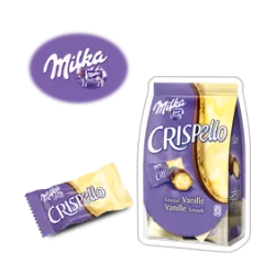 Milka Crispello saveur Vanille