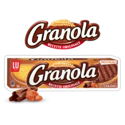 Granola Chocolat au Lait goût Caramel