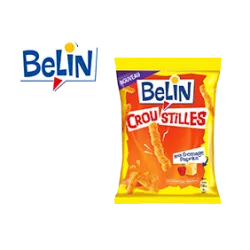 Belin® Croustilles goût Fromage Paprika