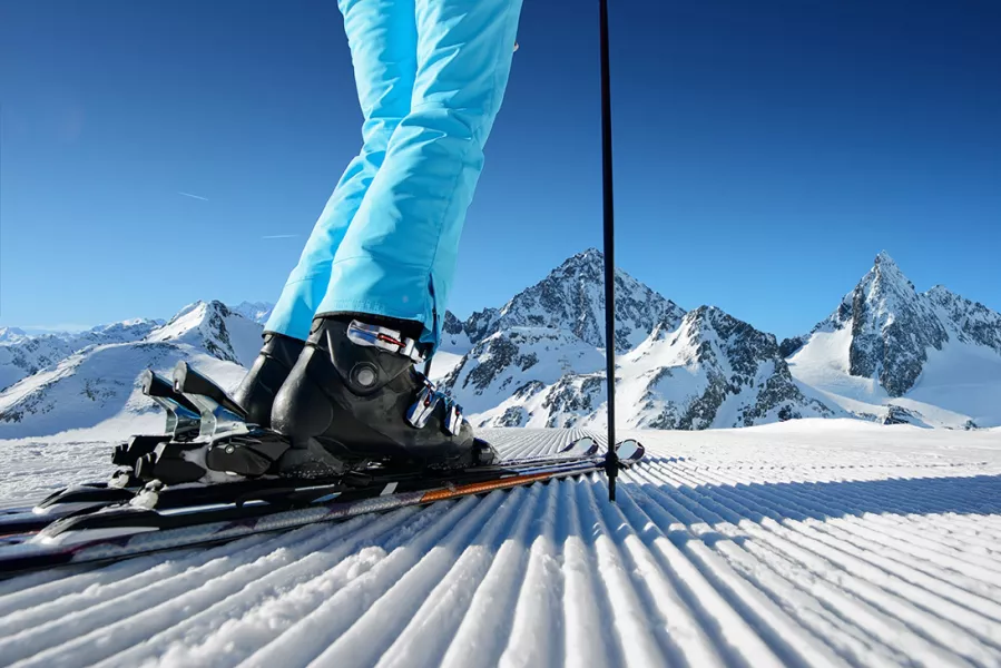 Il faut évaluer son niveau avant de dévaler les pistes de ski.