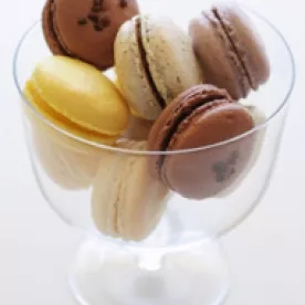 Macarons choco-café