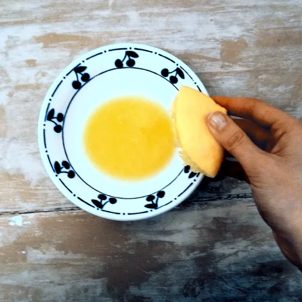 Etape 4 : ajouter le citron