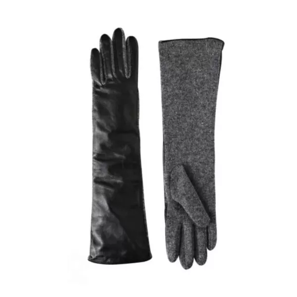 5 Les gants longs bi-matière