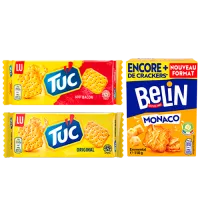 Belin Monaco + Tuc original + tuc bacon