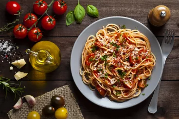 Spaghetti à la napolitaine avec Knorr®