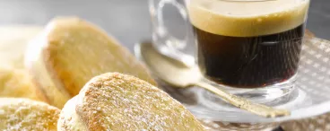 Petits sablés crème au beurre salé au café Tassimo® Grand’Mère®