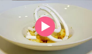 Le dessert glacé façon tarte citron meringuée avec Maison Carte d’Or 