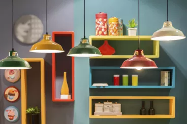 Décoration colorée - comment choisir les couleurs pour son intérieur