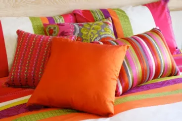 Coussins « faits maison » : faciles et originaux !