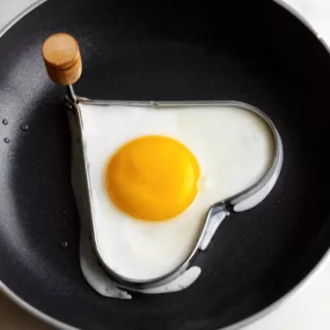 Œuf du matin, la journée commence bien !