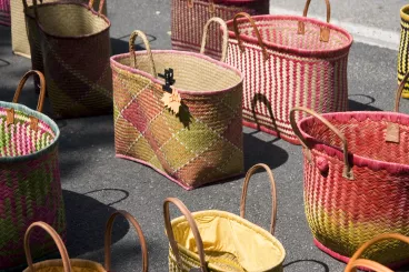 Panier : accessoire déco