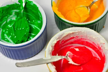 Donnez des couleurs à vos plats avec les colorants alimentaires!