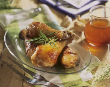 Poulet, dinde, lapin… les cuisses fourmillent d’idées recettes!