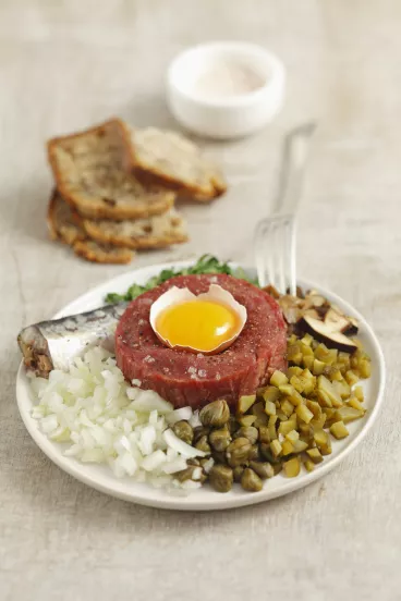 tartare de viande