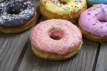 Ça baigne pour le donut !