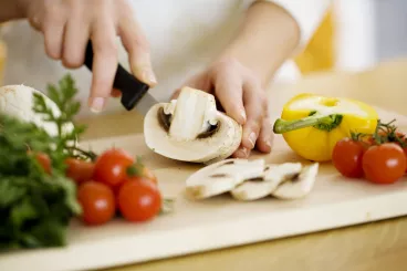legumes decoupes