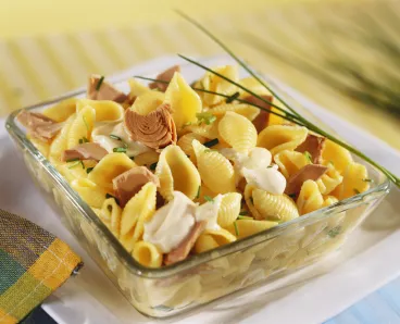 Pâtes au thon