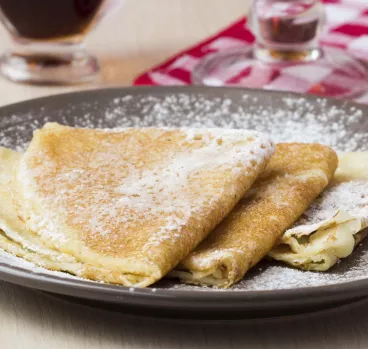 Recette de pâte à crêpe