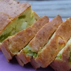 Cake aux herbes fraiches