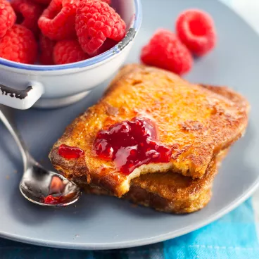 Pain perdu à la vanille avec  Pelletier®