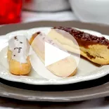 Eclairs aux trois chocolats avec Milka® et Poulain®