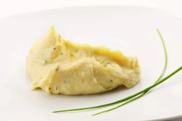 Purée de Pomme de terre avec Amora ®