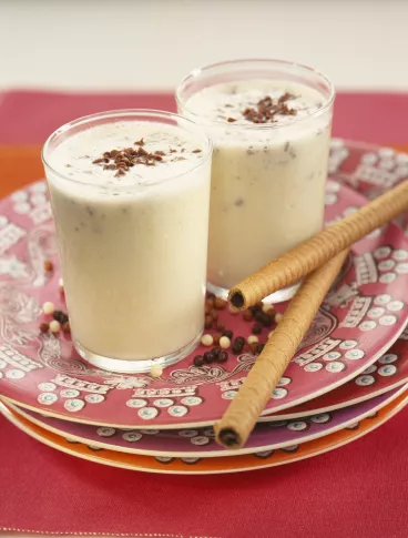 Milka®-shake de stracciatella et banane