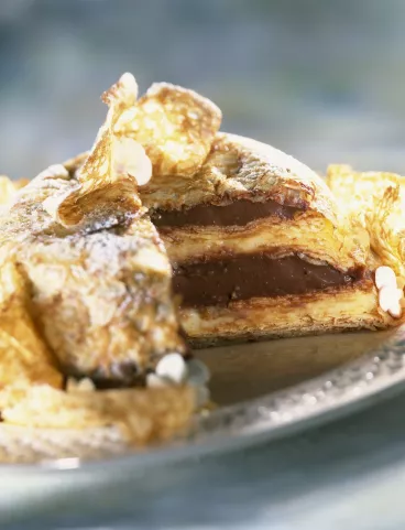 Gâteau de crêpes au Philadelphia® avec Milka