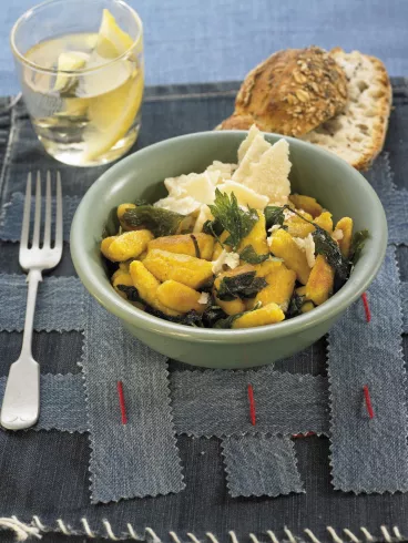 Gnocchis aux carottes avec Fleur de Maïs Maïzena®