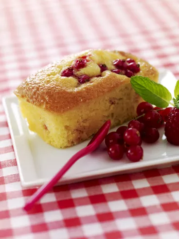 Mini-cakes aux fruits rouges