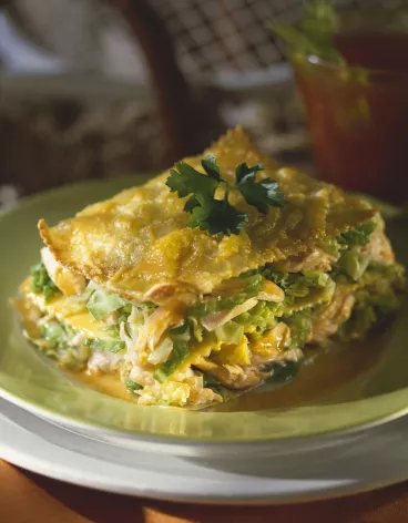 Lasagnes au chou avec Philadelphia®