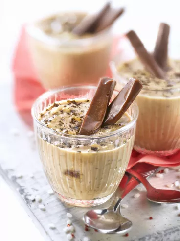 Riz au lait avec Carambar®