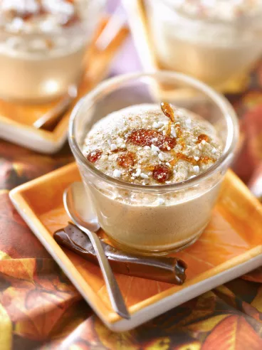 Mousse aux Carambar® et à la fleur de sel