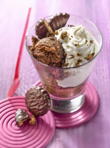 Chocolat liégeois aux Biscuits Intenses Côte d’Or®