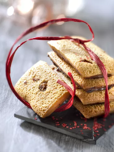 Financiers au Carambar® Caramel