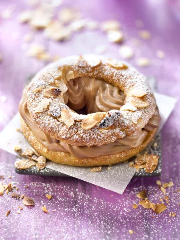 Paris-Brest avec Poulain® Pralinoise