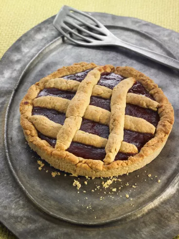Tarte à la confiture de coings